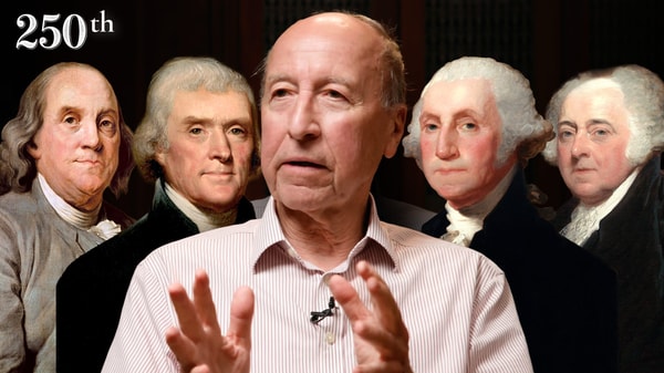 The High Integrity Way Great Men Chase Fame | UT Philosopher Thomas Pangle on the American Founding