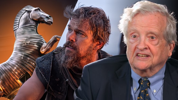 Why Odysseus Cries When Listening to the Trojan War Stories | Gregory Nagy
