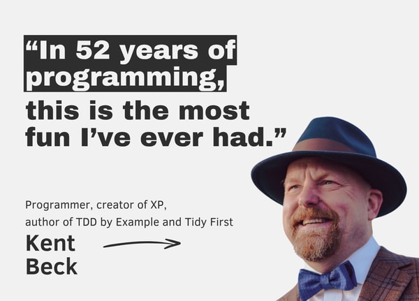TDD, AI agents and coding with Kent Beck