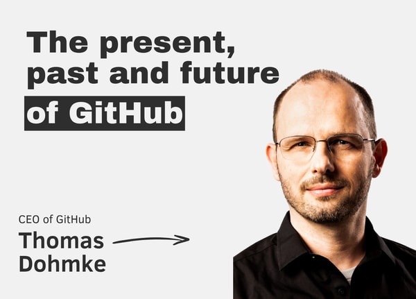 The present, past and future of GitHub