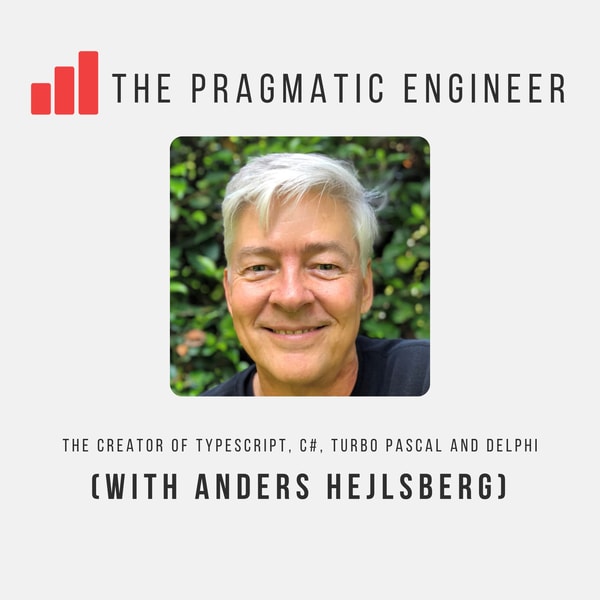 TypeScript, C# and Turbo Pascal with Anders Hejlsberg