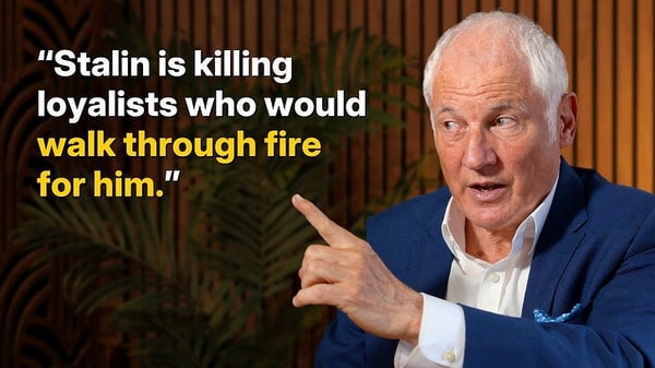 Stephen Kotkin — How Stalin became the most powerful dictator in history