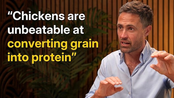 Artificial meat is harder than artificial intelligence — Lewis Bollard