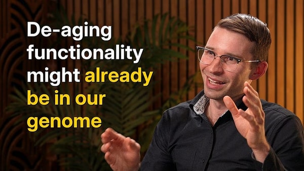 Evolution designed us to die fast; we can change that — Jacob Kimmel