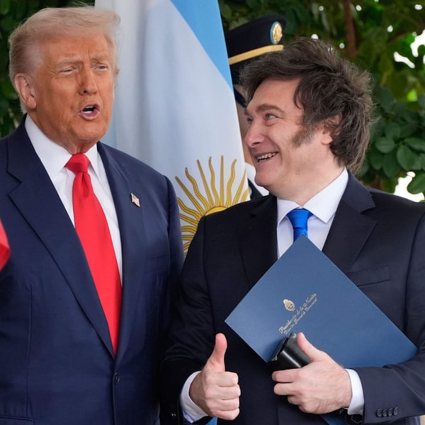 The real reason for the U.S.-Argentina bailout