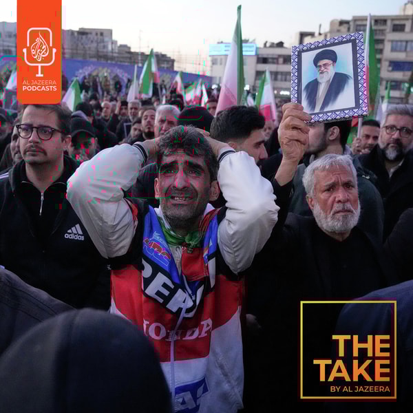 Brief: Day 2 of US and Israeli strikes on Iran, Supporters mourn Khamenei