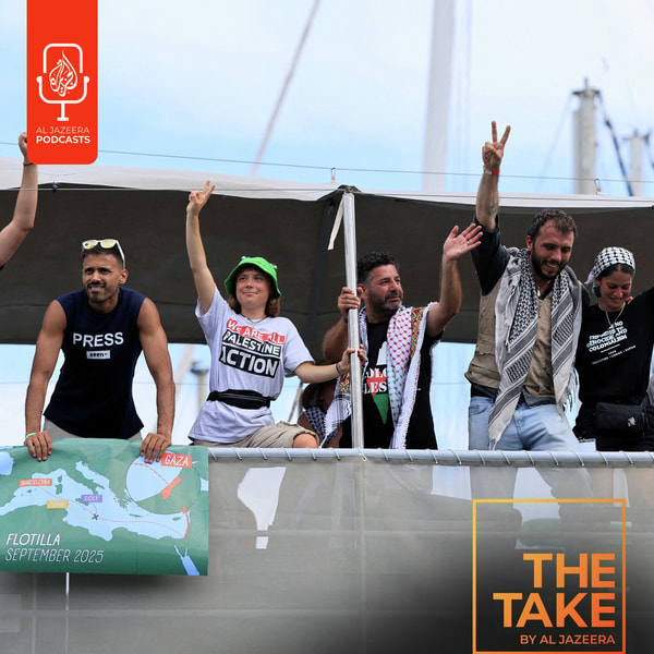 500 activists sailed toward Gaza. This is what happened.
