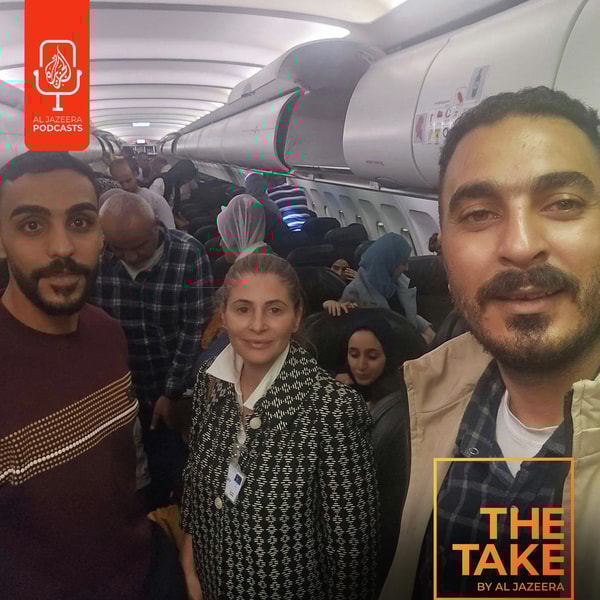 How are Palestinians from Gaza ending up in South Africa?