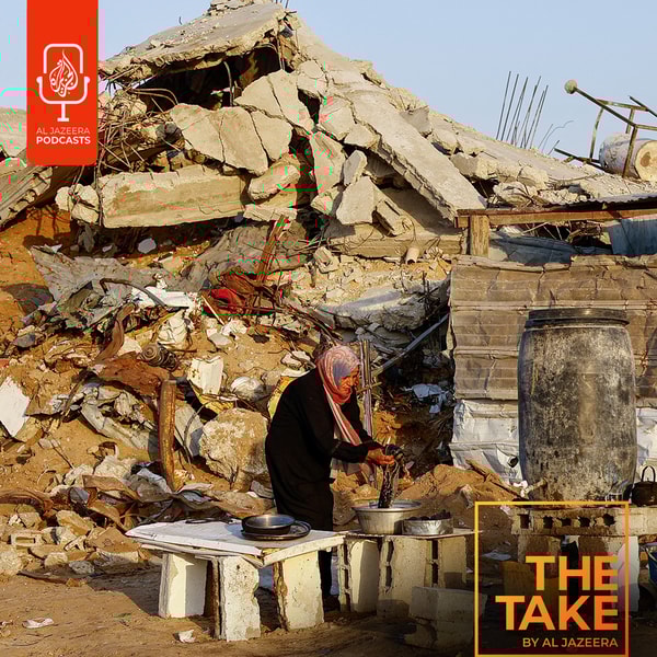 Omar El Akkad on the West’s hypocrisy over Gaza