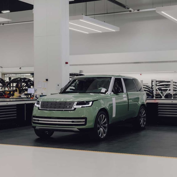 New Materials: Range Rover