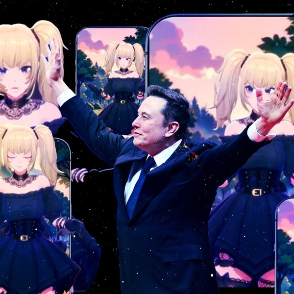 Forget DOGE. Musk Is Suddenly All In on AI