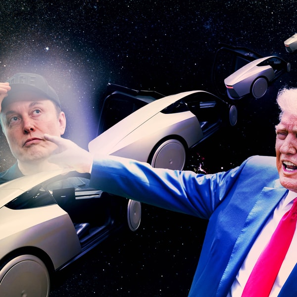 After the Meltdown, Elon Looks to Robotaxis