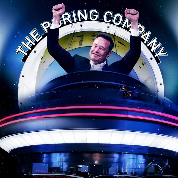 Elon Opens a Restaurant, Strikes a Chip Deal, Dreams of Robots