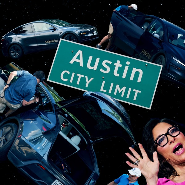 An Underwhelming Robotaxi Rollout, X Strong-arms Advertisers