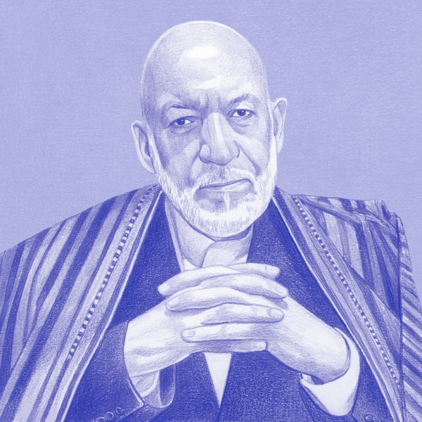 Hamid Karzai on the Taliban, Pakistan and His Daughters’ Future