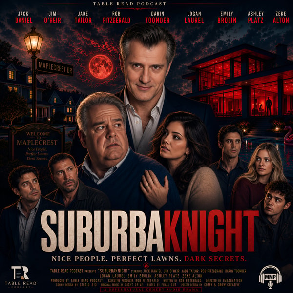 Introducing: Table Read Podcast | SuburbaKnight Act 1