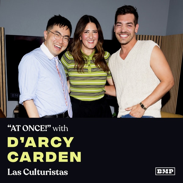 "AT ONCE!" (w/ D'Arcy Carden)
